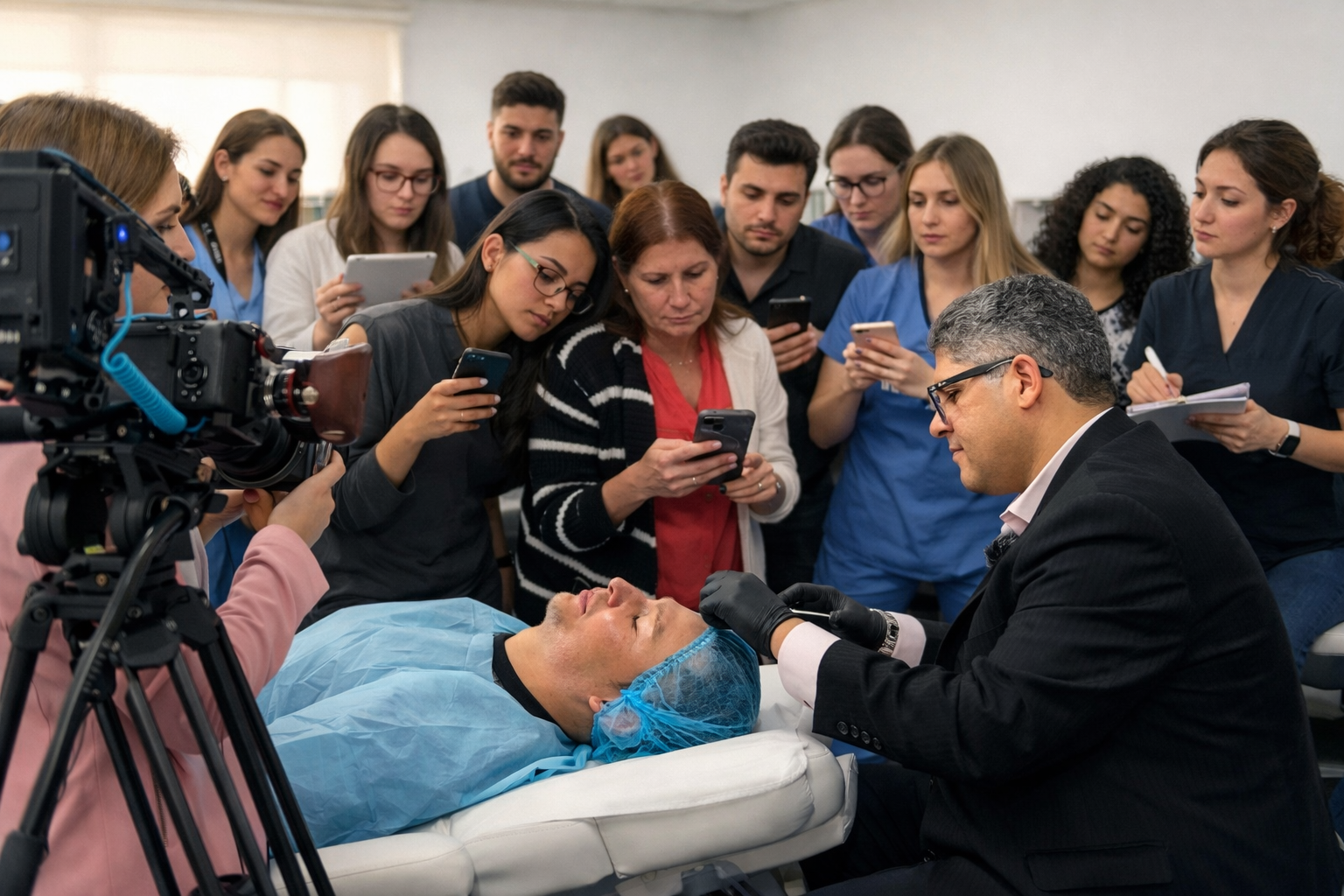 Aesthetic Medicine Classroom